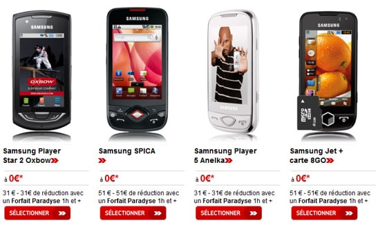 samsung player spica jet+
