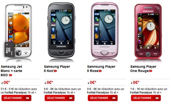 samsung jet blanc+ player 5 player one