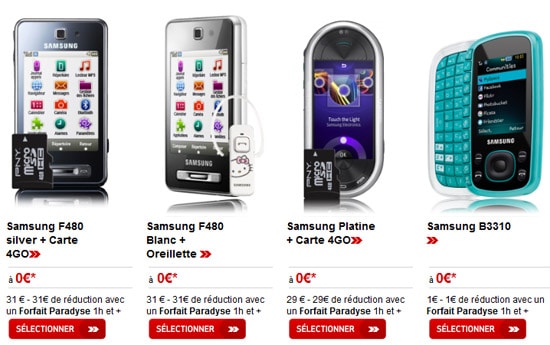 samsung G480 platine B3310