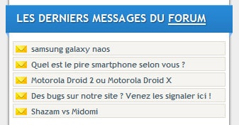 forum smartphone