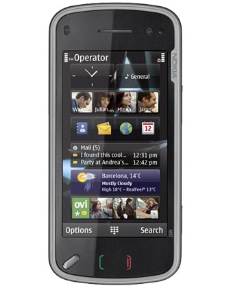 Nokia N97 Noir