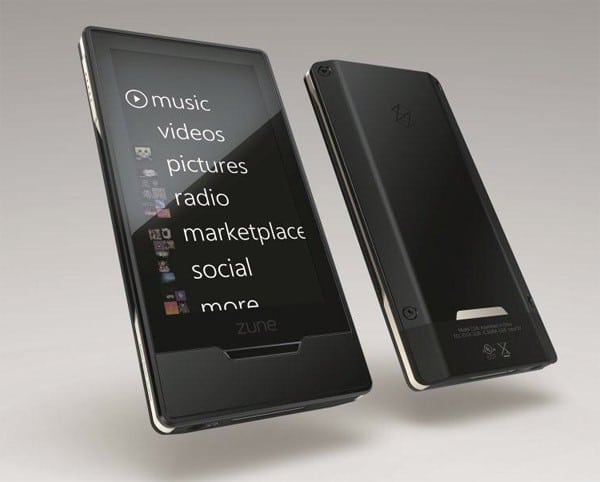 Zune HD Noir