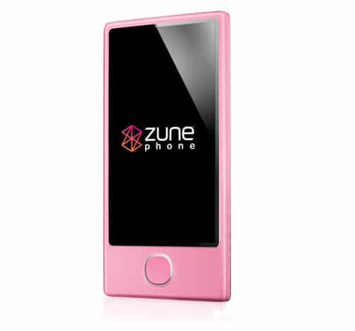 Zune Pink