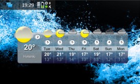 Weather-n900