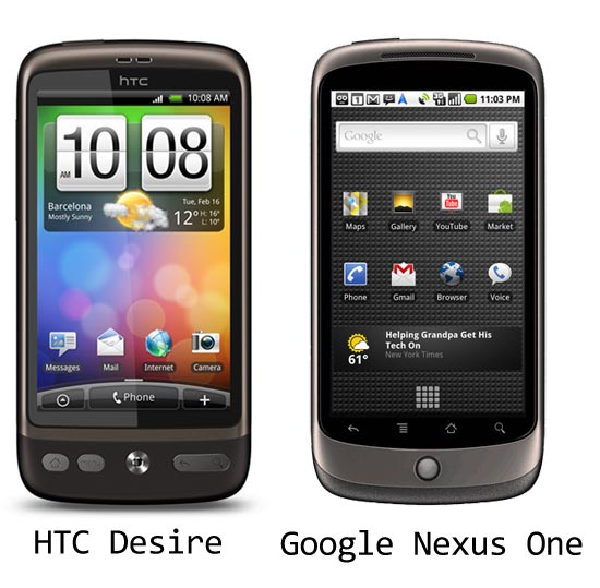 HTC-Desire-vs-Google-Nexus-One