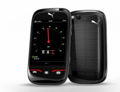 puma smartphone