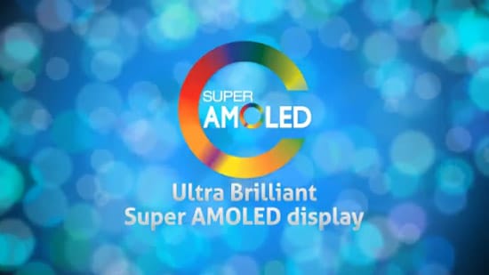 ecran tactile super amoled