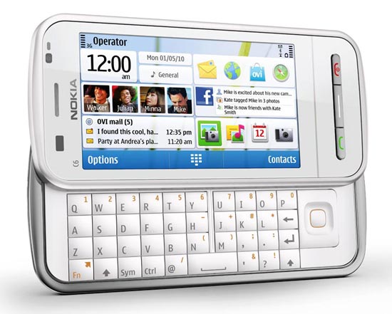 nokia-c6-blanc