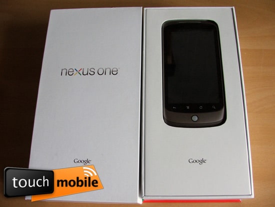 test du google nexus one