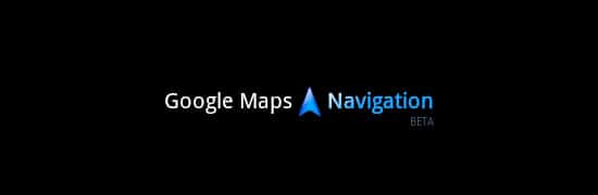 google navigation