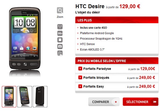 htc desire