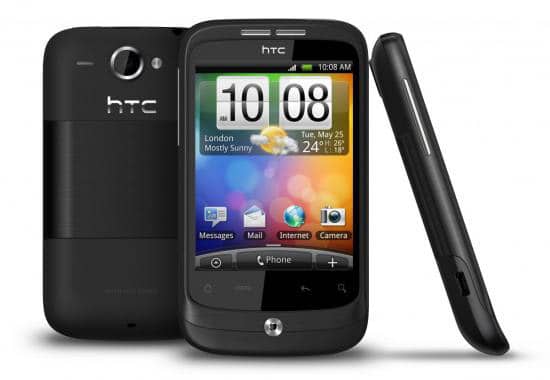 htc wildfire