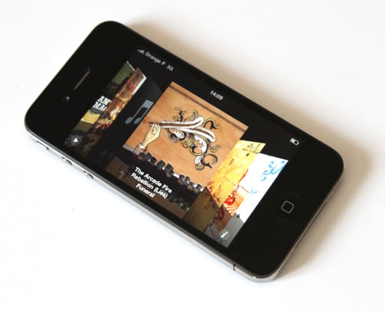 iphone 4 multimedia