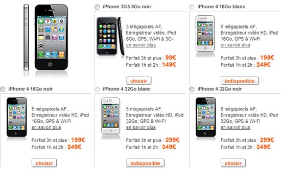 iphone 4 orange