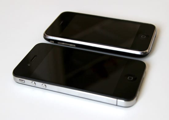 iphone 4 vs iphone 3g