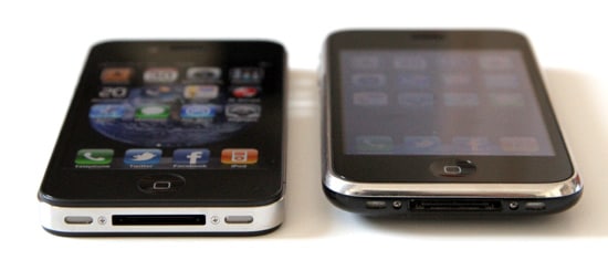 iphone4 vs iphone 3gs