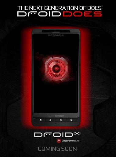 motorola droid x