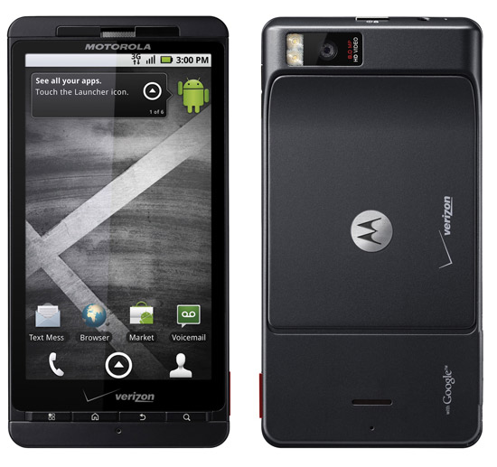 motorola droid x