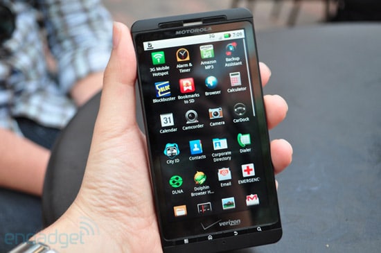 motorola droid x