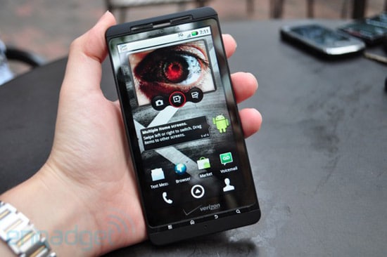 motorola droid x 