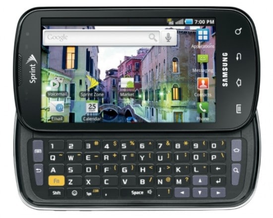 samsung epic 4