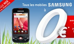 offre speciale samsung