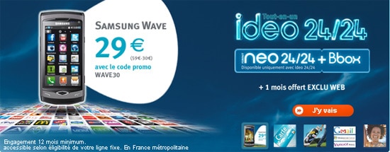 samsung wave bouygues telecom