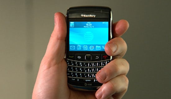 blackberry bold 9700