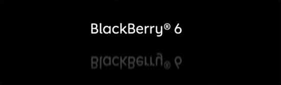 blackberry os 6