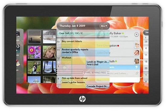 hp webos palm