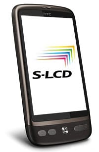 htc desire super lcd