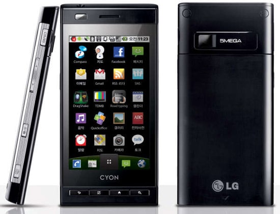 lg optimus z