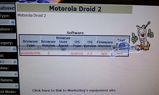 motorola droid 2 android froyo