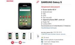 samsung galaxy s sfr