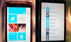 windows phone 7 htc