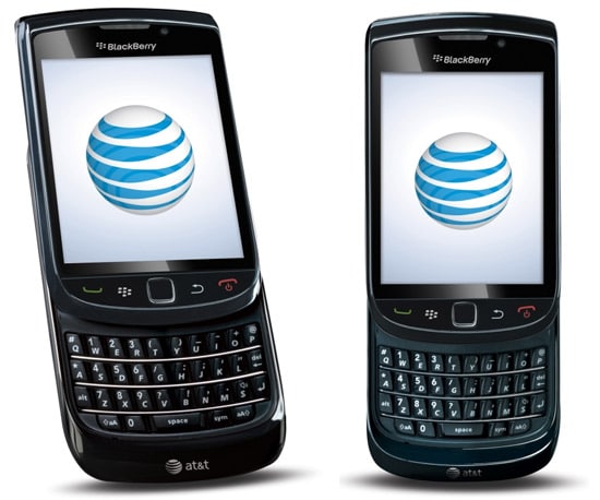 blackberry torch 9800