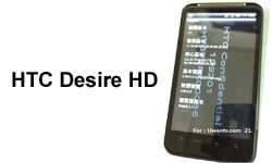 htc desire hd