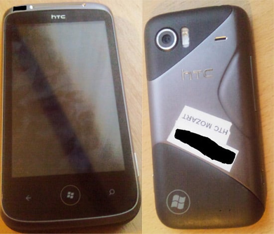 htc mozart