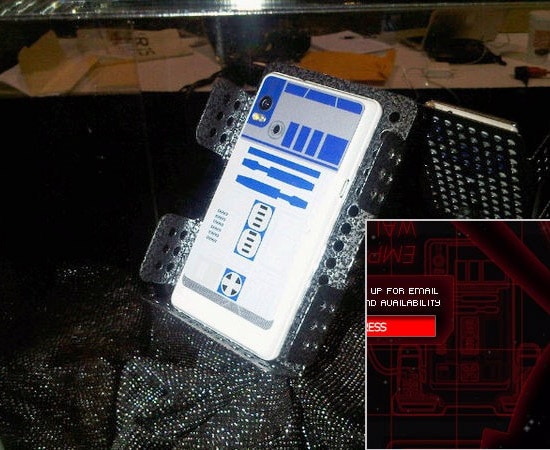 Motorola Droid 2 R2d2