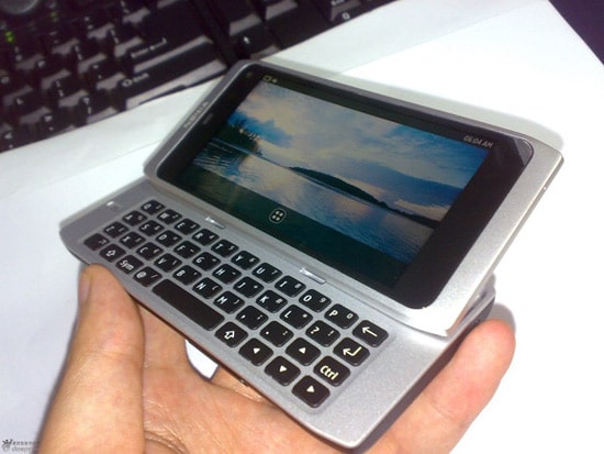 nokia n9 silver