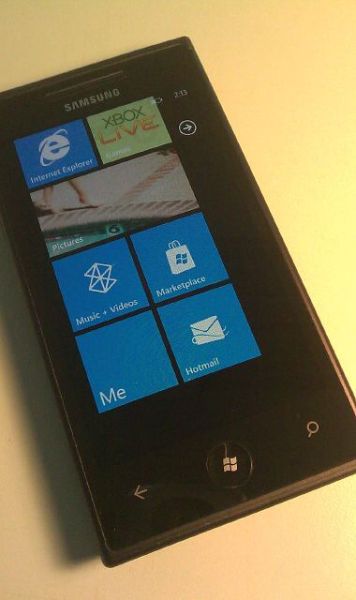 samsung windows phone 7