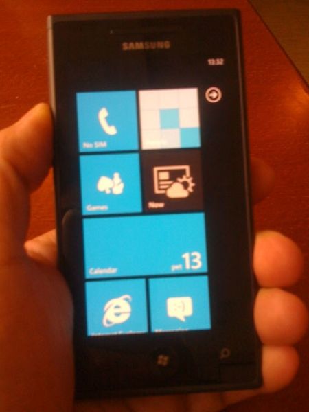 samsung windows phone 7