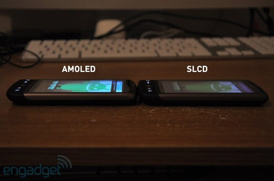 amoled vs s-lcd