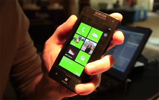 asus windows phone 7