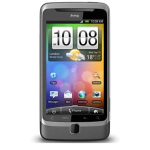 HTC Desire Z