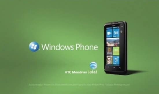 htc mondrian at&t