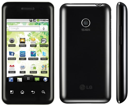 lg optimus chic