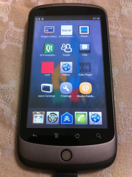 meego google nexus one