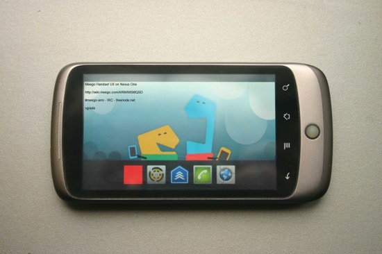 meego google nexus one