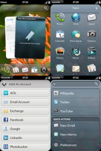 WebOS 2.0, images et vidéo